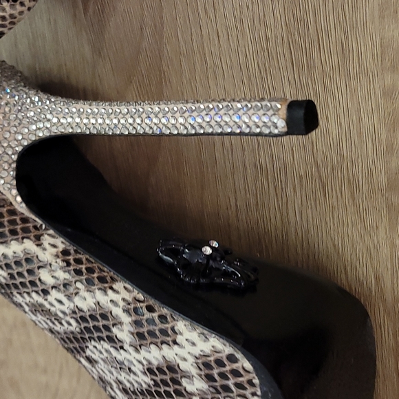 Absolutely STUNNING Philipp Plein Platform Pumps - Picture 12 of 16